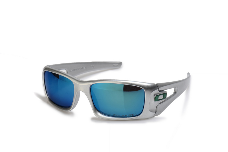 CRANKCASE 9156 Polarized Silver Blue Sunglasses
