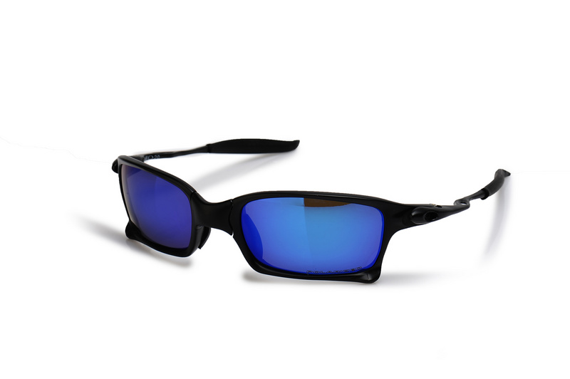 X SQUARED OO-065 Black Blue Sunglasses