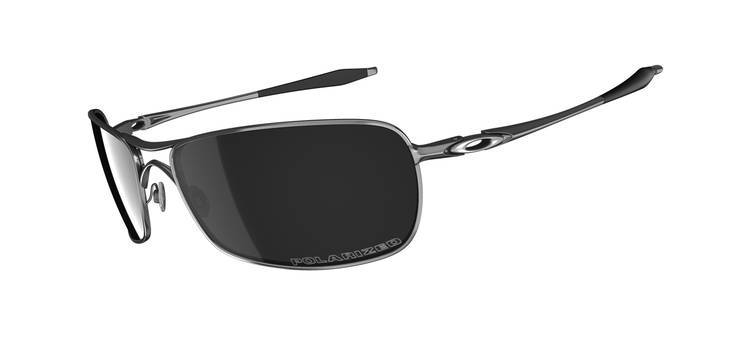 CROSSHAIR 2.0 OO4044-03 Lead-Black Iridium Polarized Sunglasses