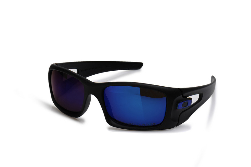 CRANKCASE 9156 Polarized Black Blue Sunglasses