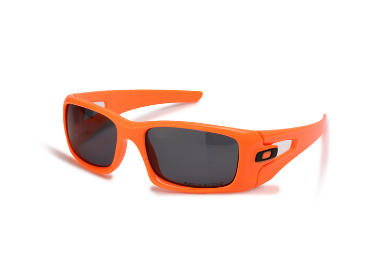 CRANKCASE 9156 Polarized Orange Sunglasses