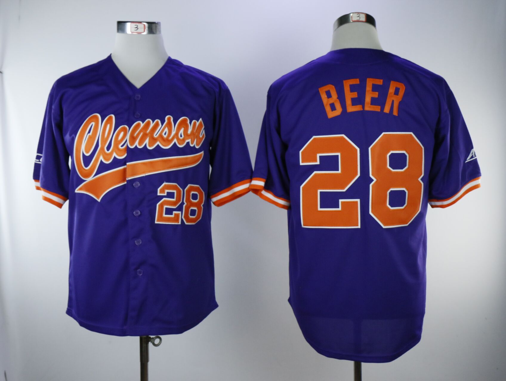MLB Baltimore Orioles #28 Beer Blue Jersey