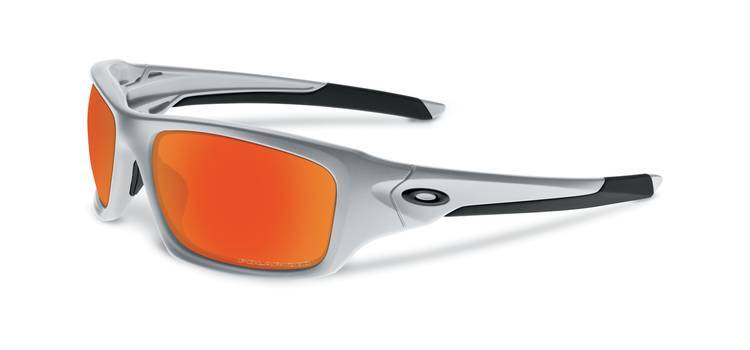 VALVE OO9236-07 Silver-Fire Iridium Polarized Sunglasses