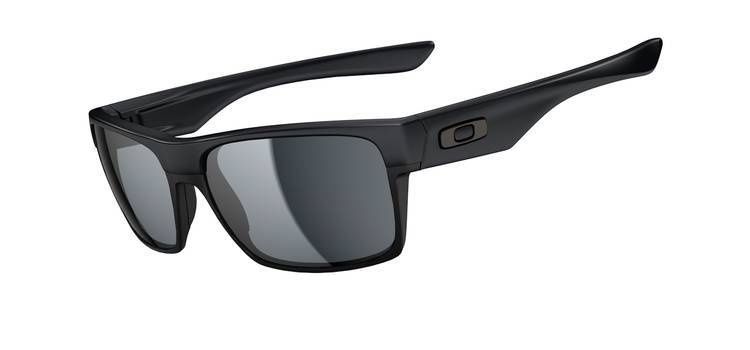 TWOFACE Matte Steel-Dark Iridium Sunglasses