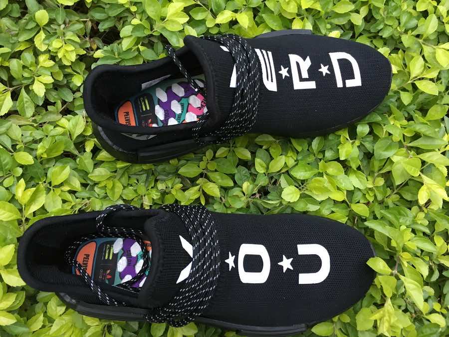 Adidas NMD Trail Human Race HU Pharrell NERD Sneakers