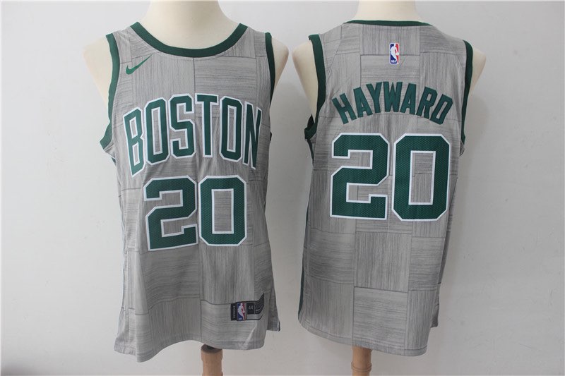 NBA Boston Celtics #20 Hayward Grey City Jersey