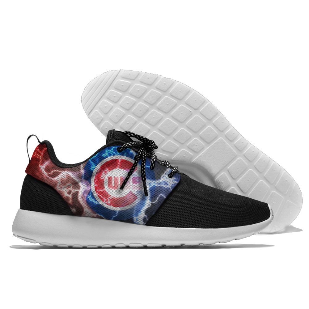Men and women Chicago Cubs Roshe style Lightweight Running shoes 3
