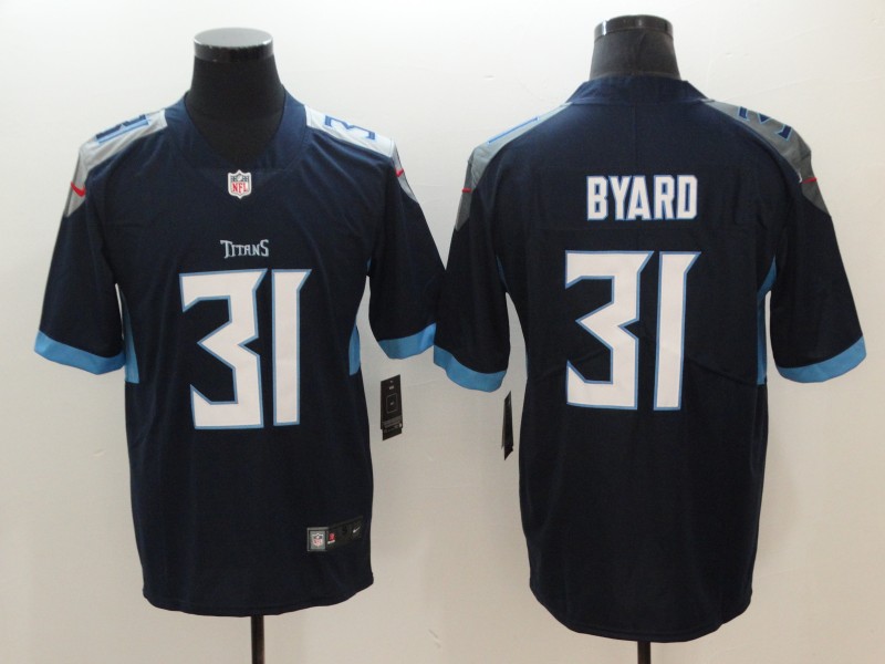 NFL Tennessee Titans #31 Byard D.Blue Vapor Limited Jersey