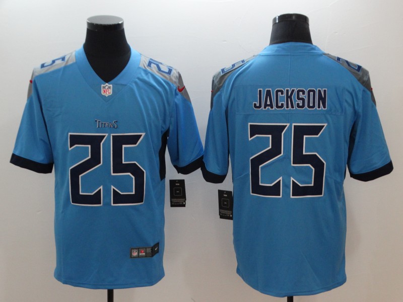 NFL Tennessee Titans #25 Jackson L.Blue Vapor Limited Jersey