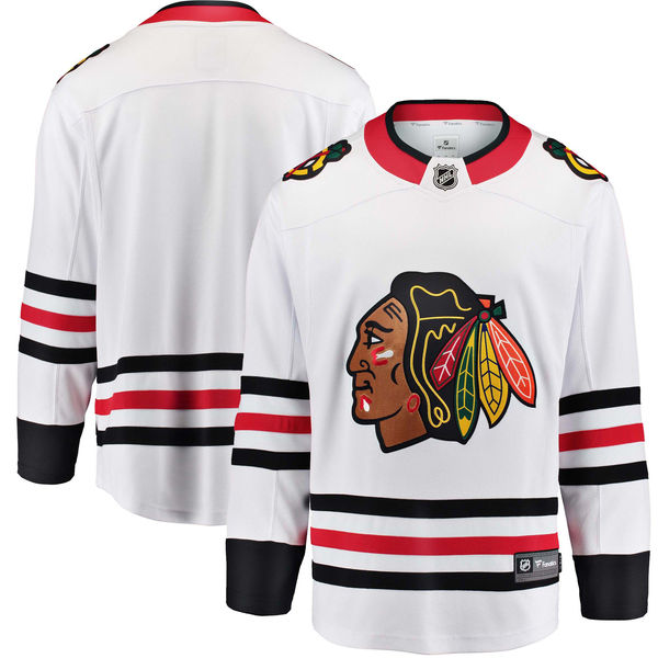 Adidas NHL Chicago Blackhawks White Personalized Jersey