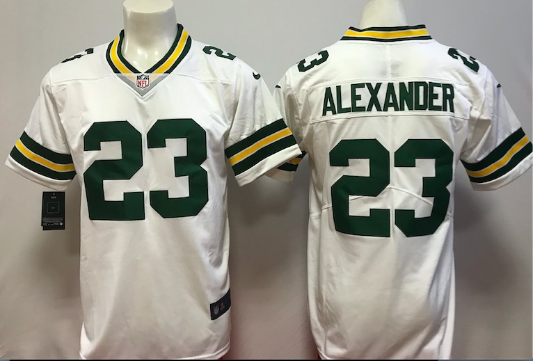 NFL Green Bay Packers #23 Alexander White Vapor Untouchable Limited Jersey