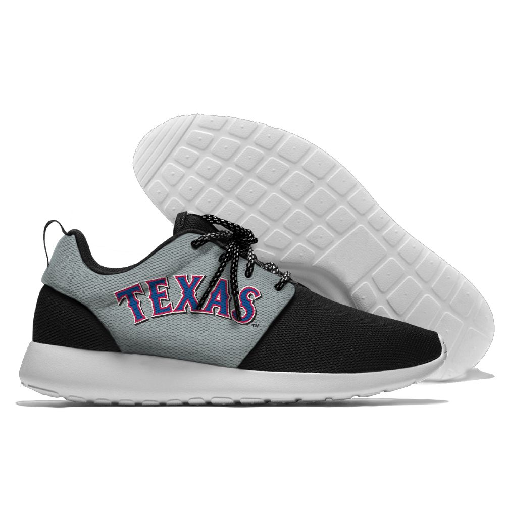 Men and women Texas Rangers Roshe style Lightweight Running Shoes 2