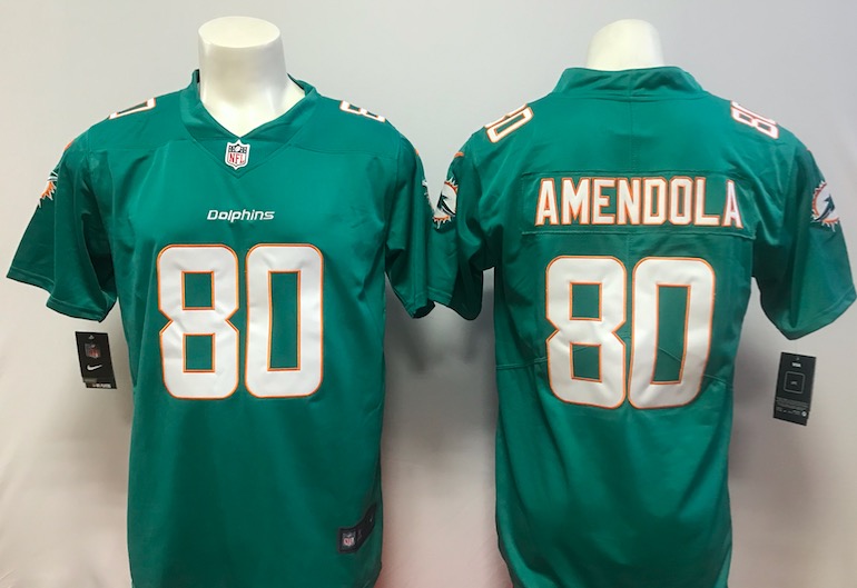 NFL Miami Dolphins #80 Amendola Vapor Untouchable Jersey