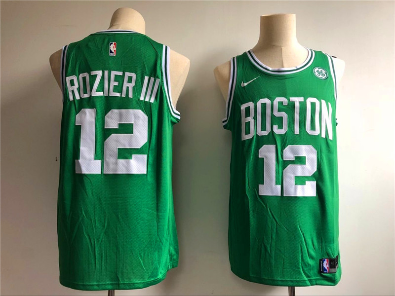NBA Boston Celtics #12 Rozier III Green Jersey
