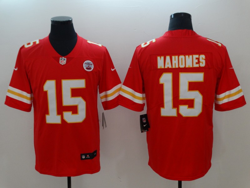 NFL Kansas City Chiefs #15 Mahomes II Vapor Limited Red Jersey