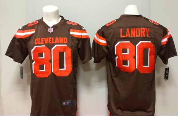 NFL Cleveland Browns #80 Landry Brown Vapor Limited Jersey