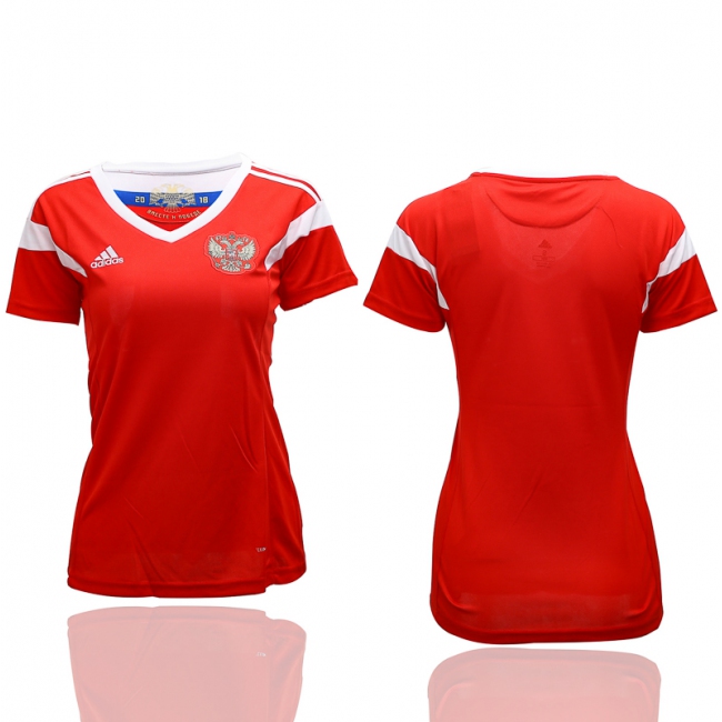 2018 World Cup Russian Blank Womens Home Jersey