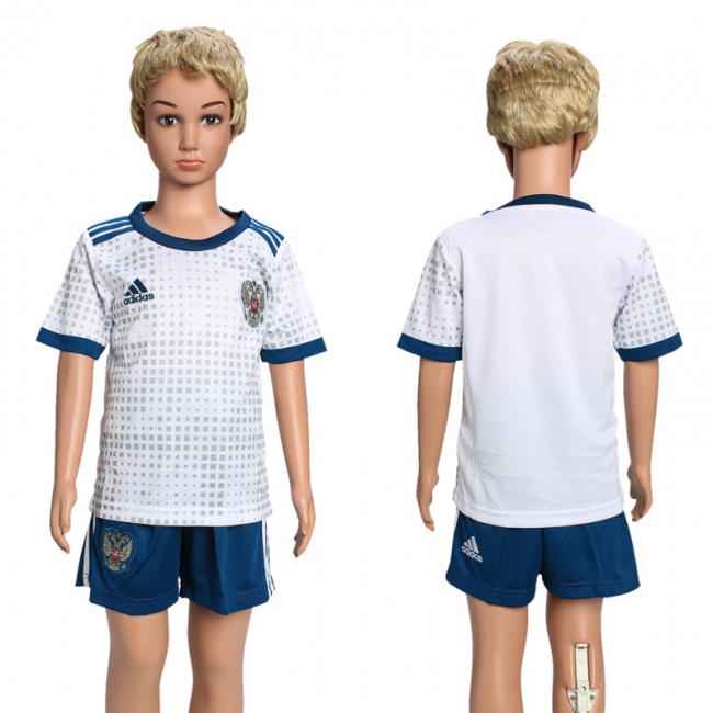 2018 World Cup Russia Soccer Home Kids Jersey