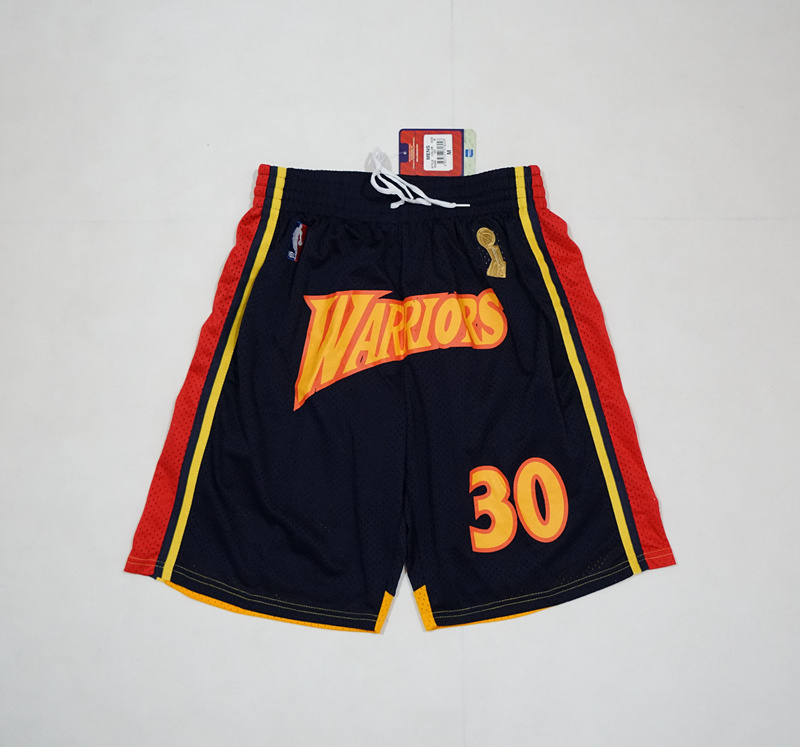 NBA Golden State Warriors #30 Curry Shorts