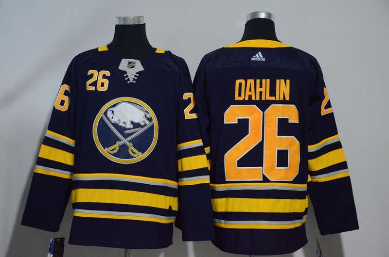 NHL Buffalo Sabres #26 Dahlin D.Blue Jersey