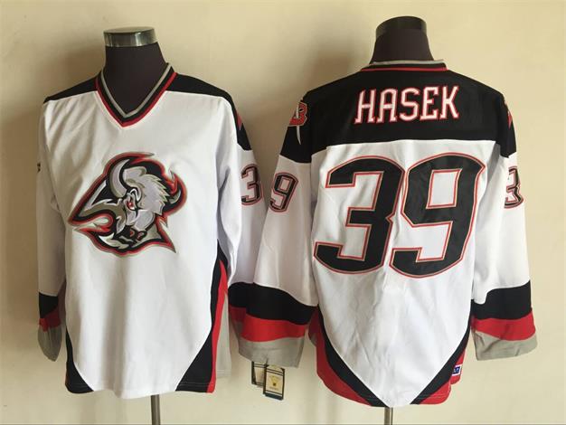 NHL Buffalo Sabres #39 Hasek White Jersey