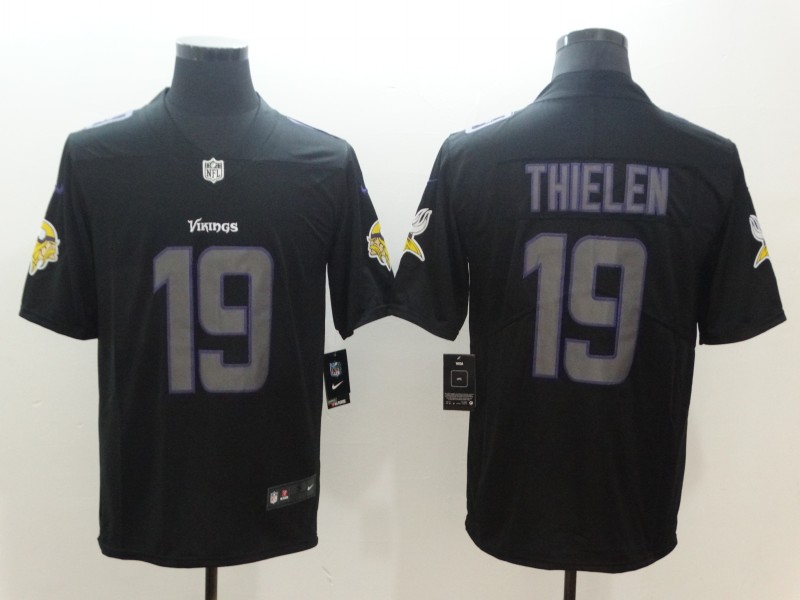 NFL Minnesota Vikings #19 Thielen Lights Out Color Rush Limited Jersey