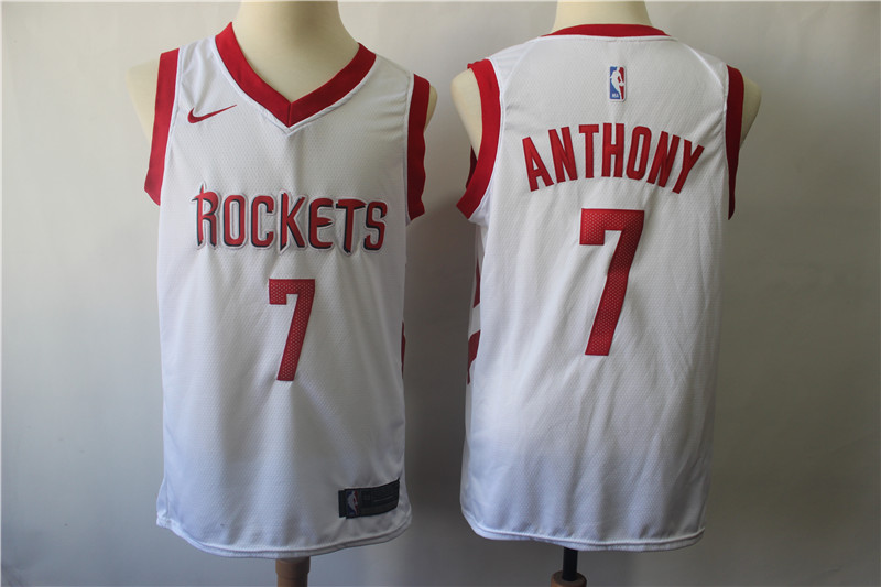 NBA Houston Rockets #7 Anthony White Jersey