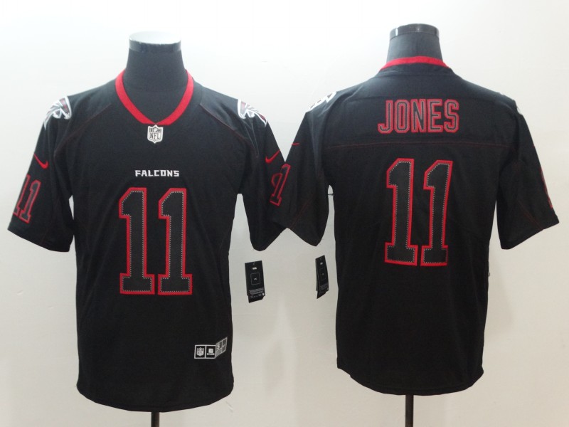 NFL Atlanta Falcons #11 Jones Legand Shawdow Limited Jersey