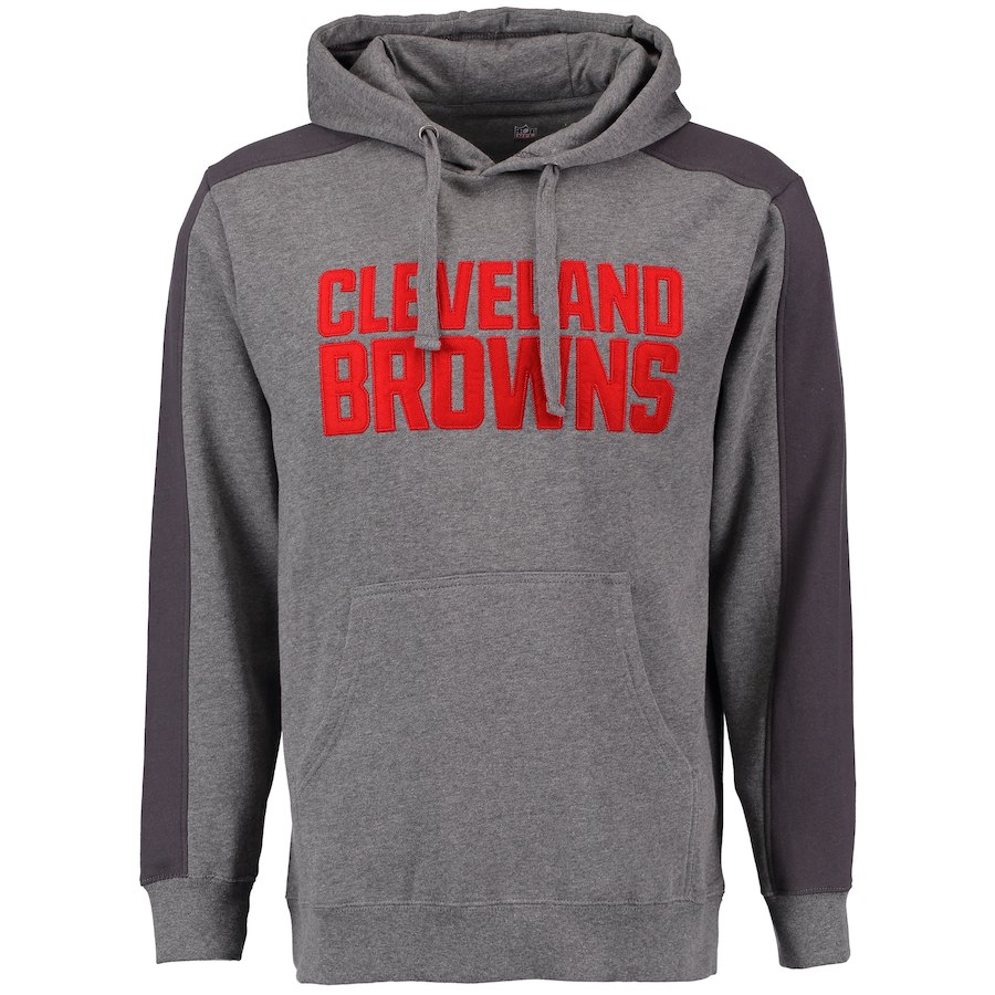 Cleveland Browns NFL Pro Line Westview Pullover Hoodie