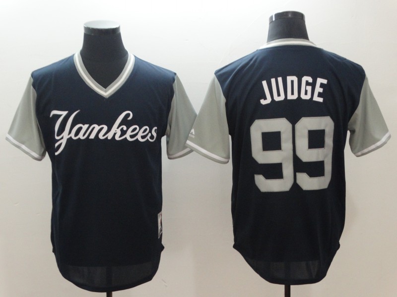 MLB New York Yankees #99 Judge Pullover All Rise Jersey