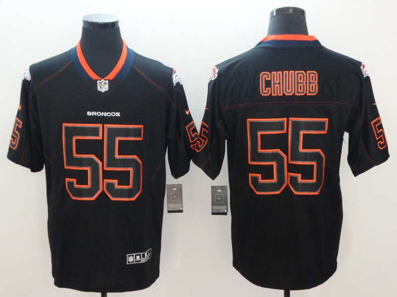 NFL Denver Broncos #55 Chubb Legand Shadow Jersey