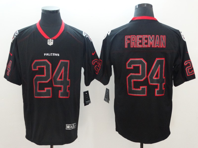 NFL Atlanta Falcons #24 Freeman Shadow Legand Jersey