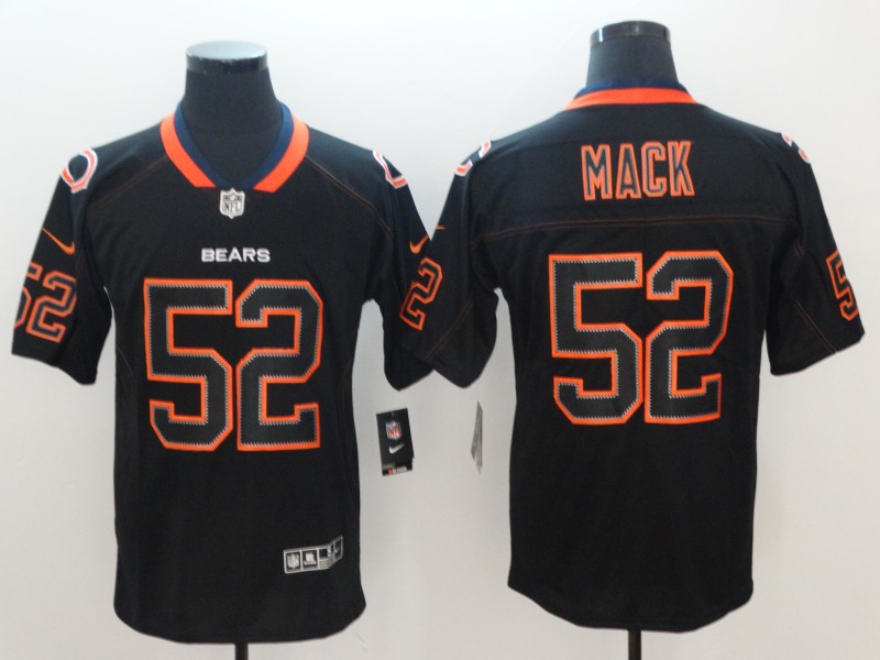 NFL Chicago Bears #52 Mack Shadow Legand Jersey