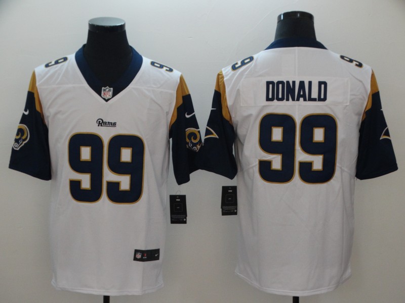 NFL Los Angeles Rams #99 Donald White Limited Jersey