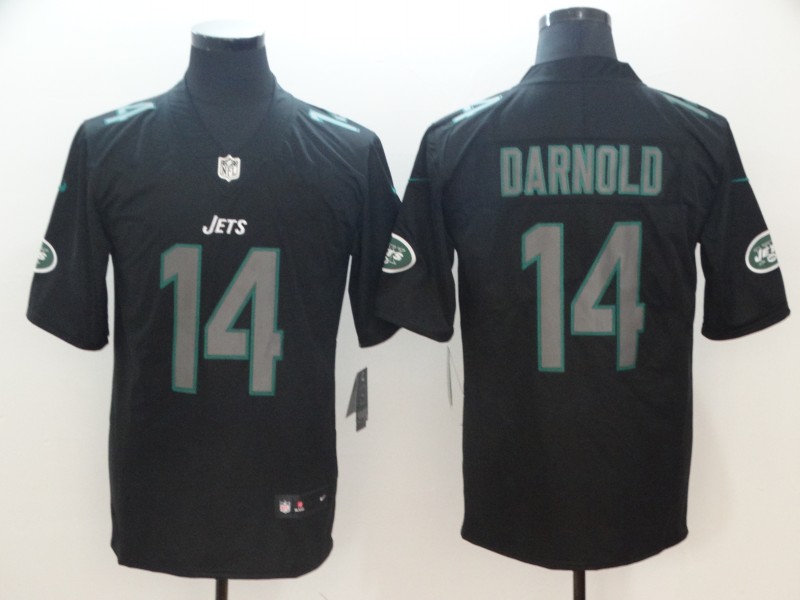 NFL New York Jets #14 Darnold Light Out Limited Jersey