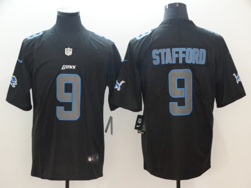 NFL Detroit Lions #9 Stafford Light Out Limited Jersey