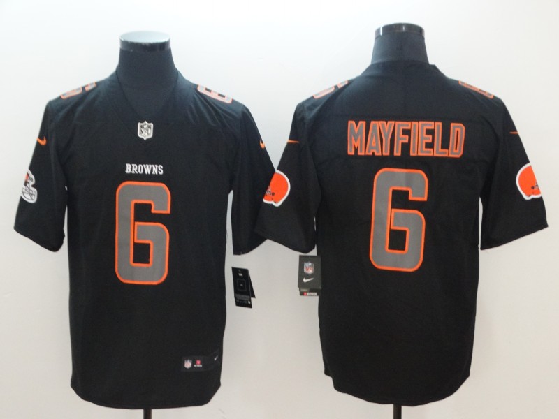 NFL Cleveland Browns #6 Mayfield Light Out Limited Jersey