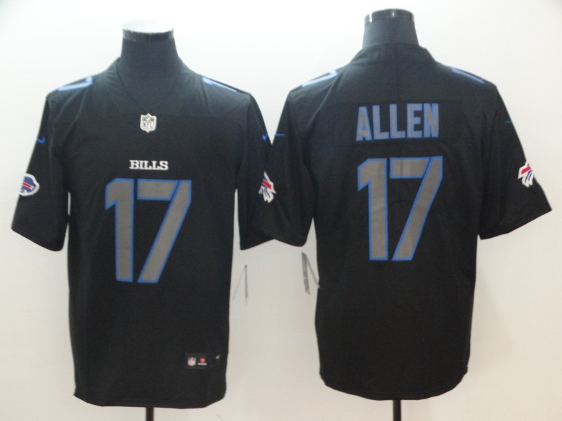 NFL Buffalo Bills #17 Allen Light Out Limited Jersey