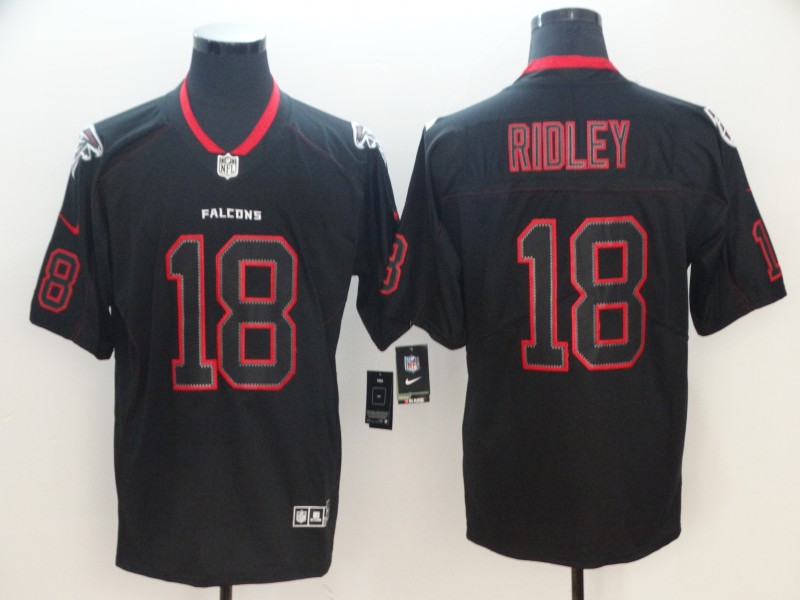 NFL Atlanta Falcons #18 Ridley Legand Shadow Limited Jersey