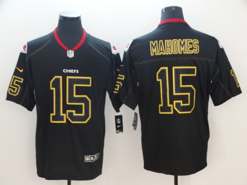 NFL Kansas City Chiefs #15 Mahomes Legand Shadow Limited Jersey