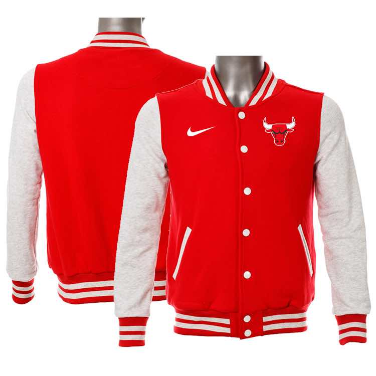 NBA Chicago Bulls Red Jacket