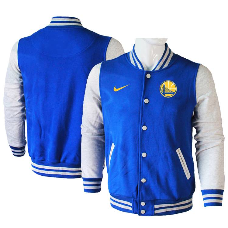 NBA Golden State Warriors Blue Jacket