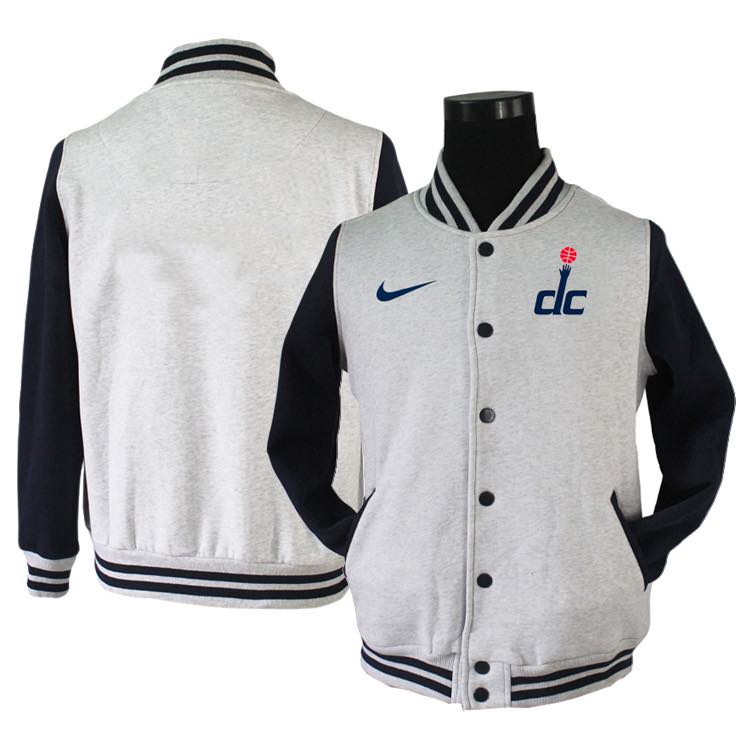 NBA Washington Wizards Grey Jacket