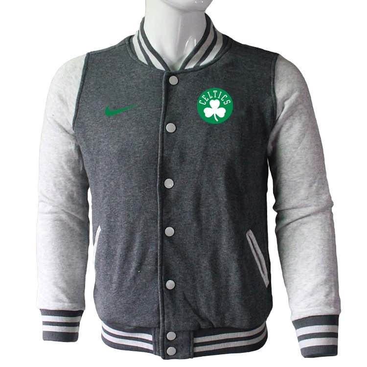 NBA Boston Celtics Grey Jacket