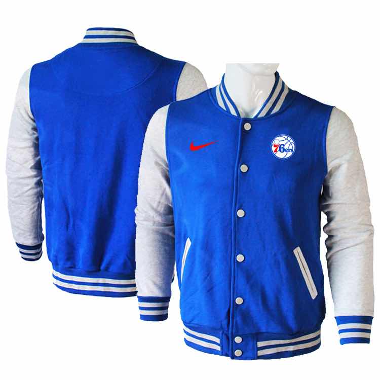 NBA Philadelphia 76ers Blue Jacket