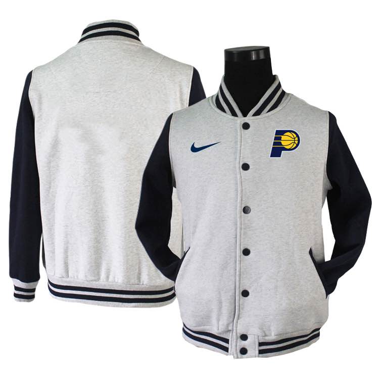 NBA Indiana Pacers Grey Jacket
