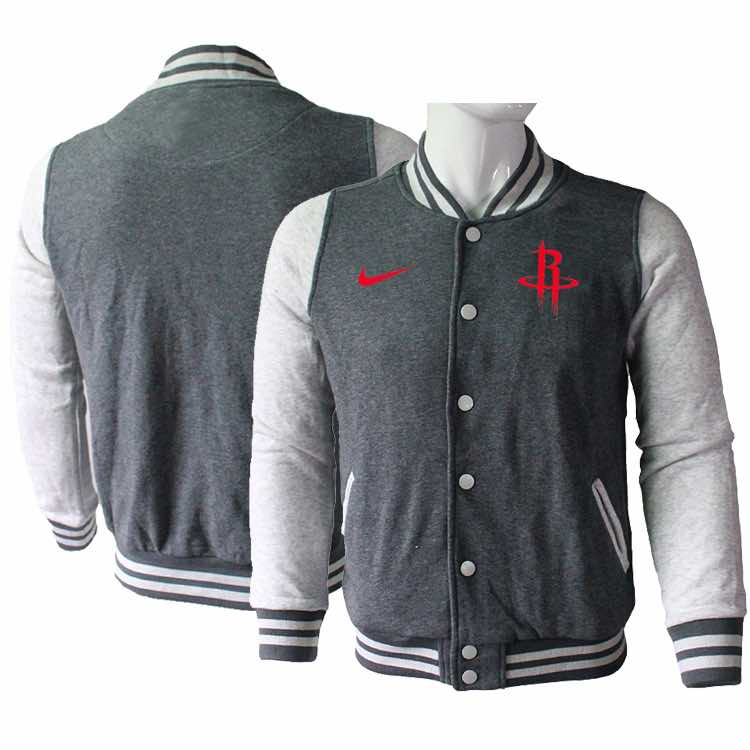NBA Houston Rockets Grey Jacket