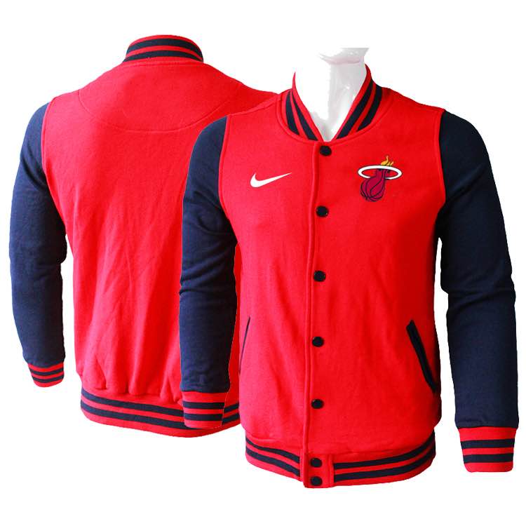 NBA Miami Heat Red Jacket