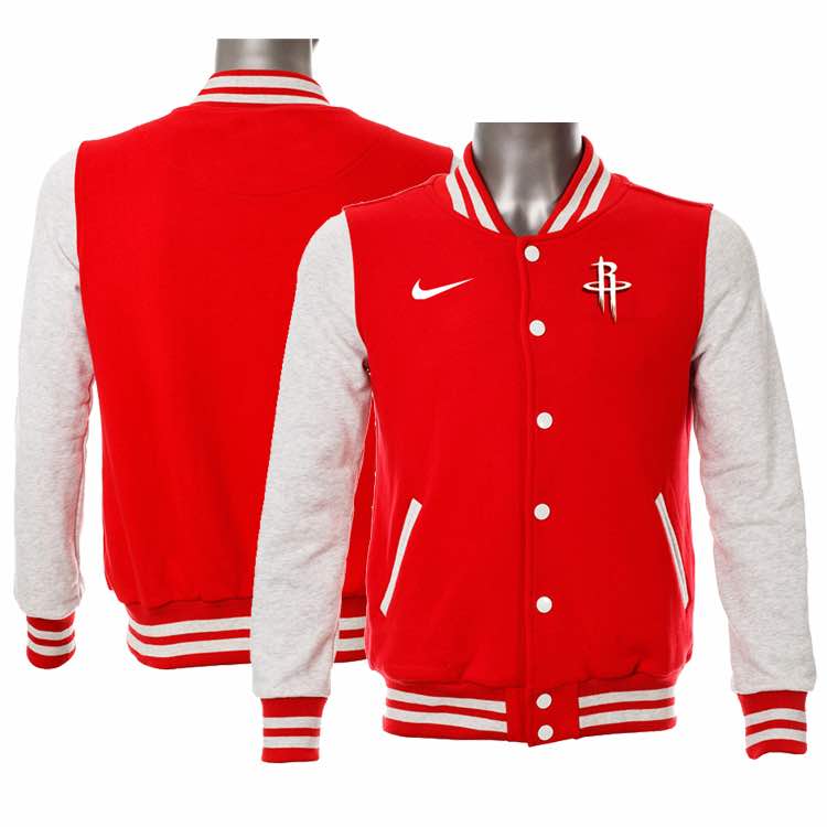 NBA Houston Rockets Red Jacket