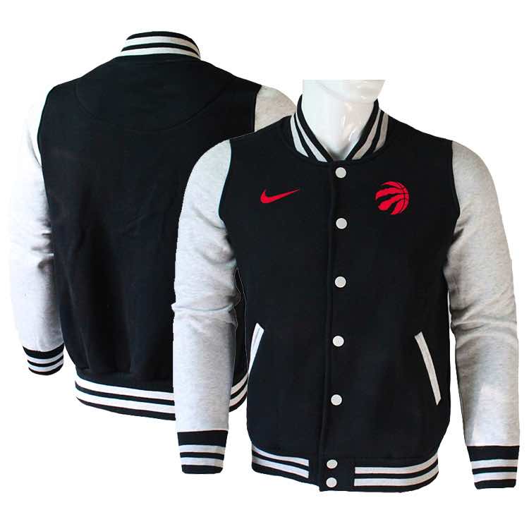 NBA Toronto Raptors Black Jacket
